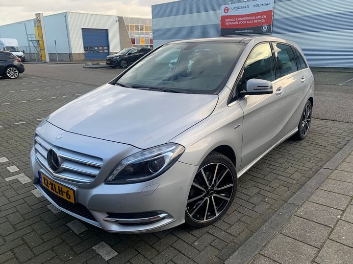 MERCEDES-BENZ B-KLASSE 2012 wdd2462431j070087