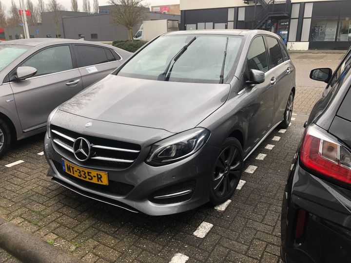 MERCEDES-BENZ B-KLASSE 2017 wdd2462431j440894