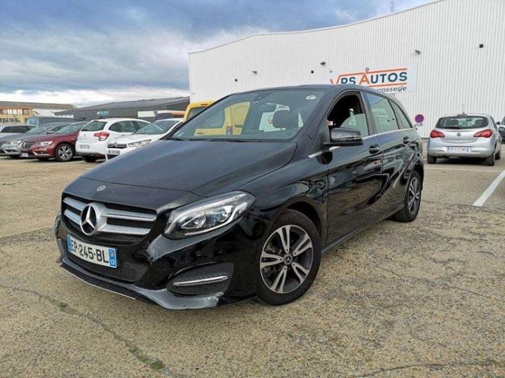 MERCEDES-BENZ CLASSE B 2017 wdd2462431j457667