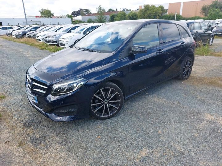 MERCEDES-BENZ CLASSE B 2017 wdd2462431j460935