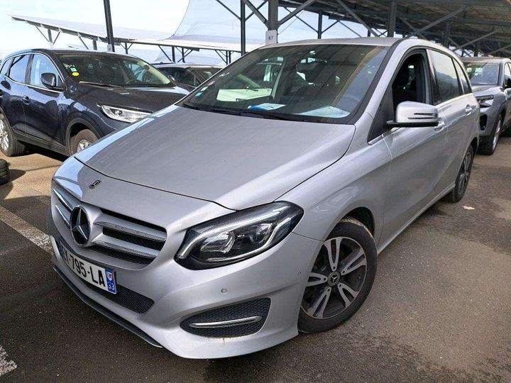 MERCEDES-BENZ CLASSE B 2018 wdd2462431j502345