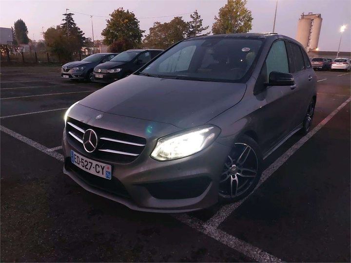 MERCEDES-BENZ CLASSE B 2016 wdd2462431n159823