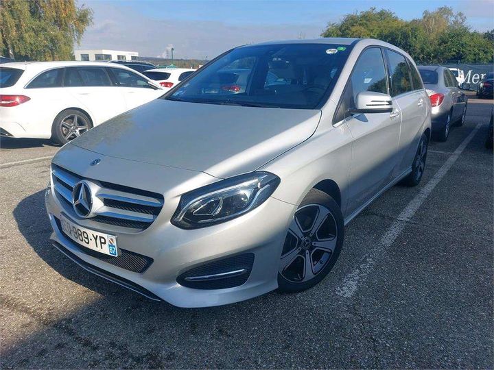 MERCEDES-BENZ CLASSE B 2017 wdd2462431n227815