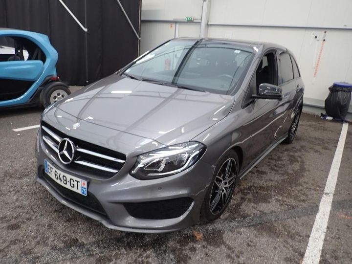 MERCEDES-BENZ CLASSE B 2016 wdd2462471n173835