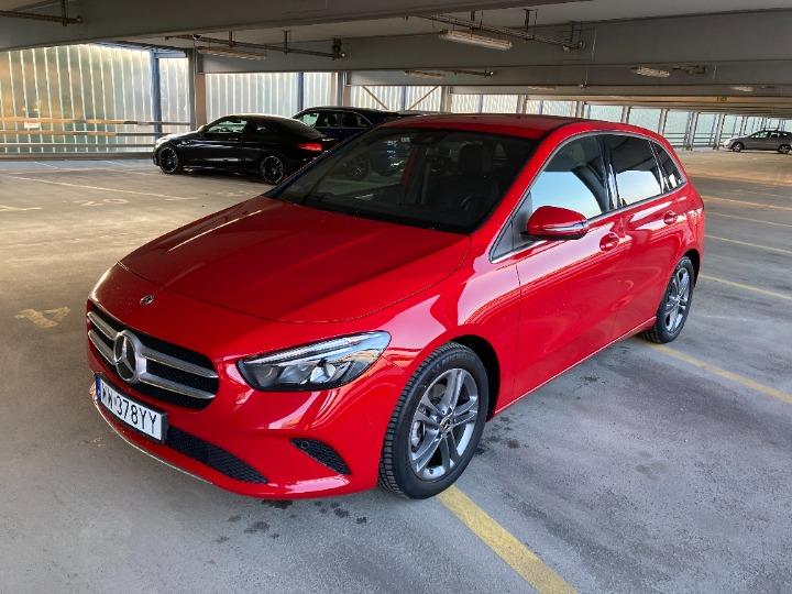 MERCEDES-BENZ B-CLASS HATCHBACK 2019 wdd2470031j046694