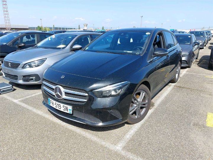 MERCEDES-BENZ CLASSE B 2019 wdd2470031j052997