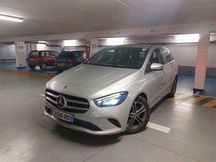 MERCEDES-BENZ CLASSE B 2019 wdd2470031j054309