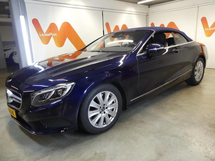 MERCEDES-BENZ S CABRIO 2017 wdd2474821a029658