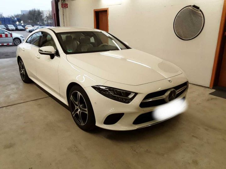 MERCEDES-BENZ CLS 300 D 2019 wdd2573181a033316