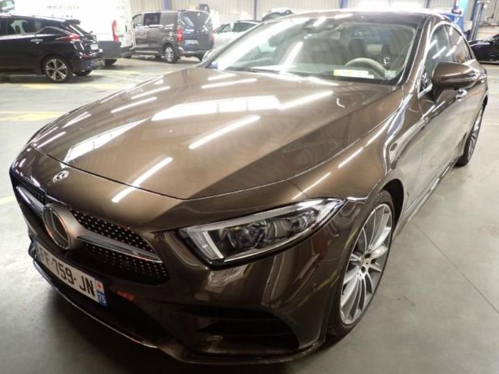 MERCEDES-BENZ CLS COUPE 2019 wdd2573231a040826