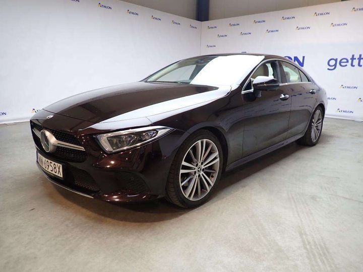 MERCEDES-BENZ CLS 2019 wdd2573501a038329