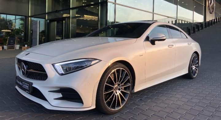 MERCEDES-BENZ CLS-CLASS COUPE 2018 wdd2573591a008750