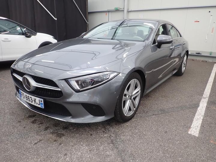 MERCEDES-BENZ CLS COUPE 2019 wdd2573591a033934