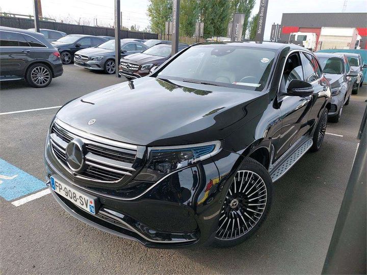 MERCEDES-BENZ EQC 2020 wdd2938901f002089