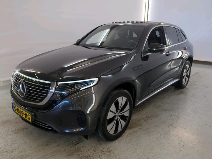 MERCEDES-BENZ EQC 400 4MATIC 2019 wdd2938901f002681