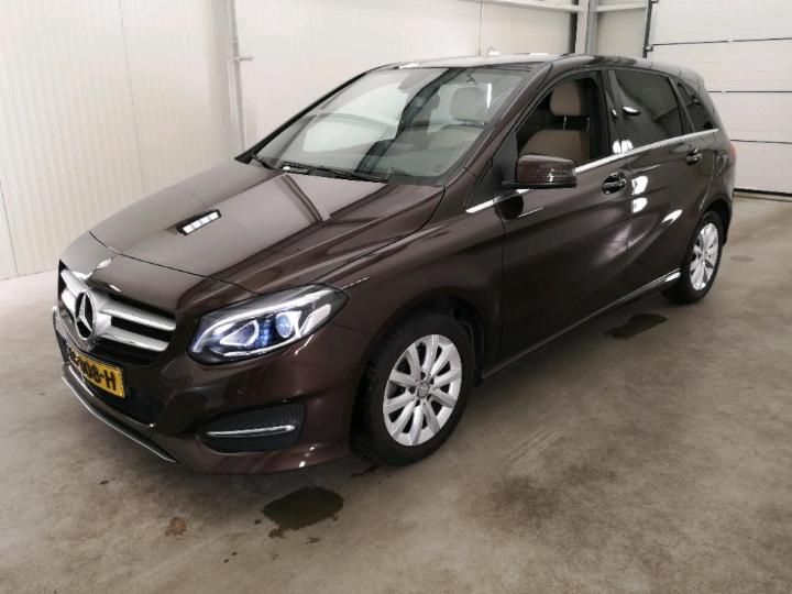 MERCEDES-BENZ B-KLASSE 2016 wdd2962081n174680