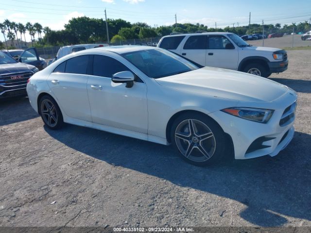 MERCEDES-BENZ CLS-CLASS 2019 wdd2j5jb1ka041324