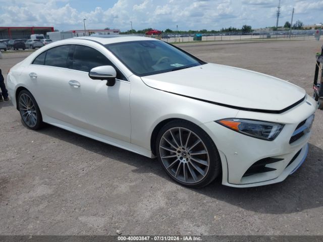 MERCEDES-BENZ CLS-CLASS 2019 wdd2j5jb3ka037386