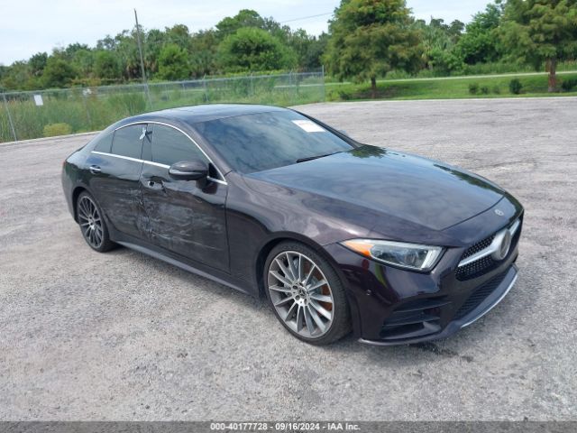 MERCEDES-BENZ CLS-CLASS 2019 wdd2j5jb7ka031171