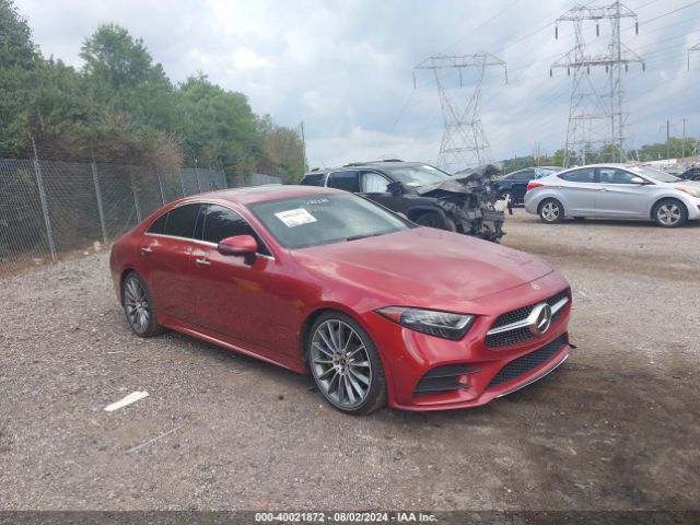 MERCEDES-BENZ CLS-CLASS 2019 wdd2j5jb9ka020530