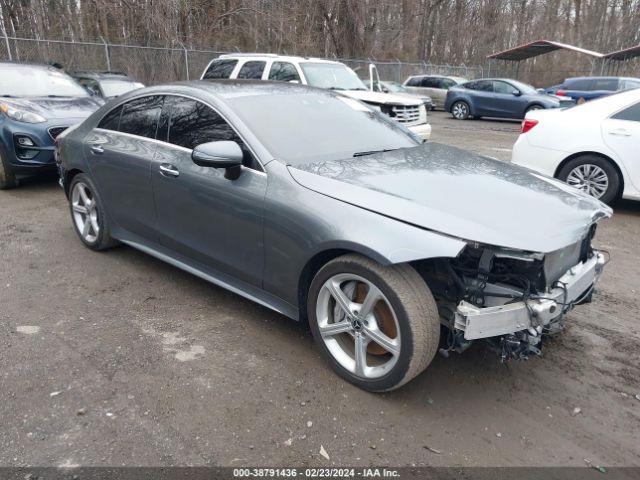 MERCEDES-BENZ CLS 450 2019 wdd2j5kb2ka001400