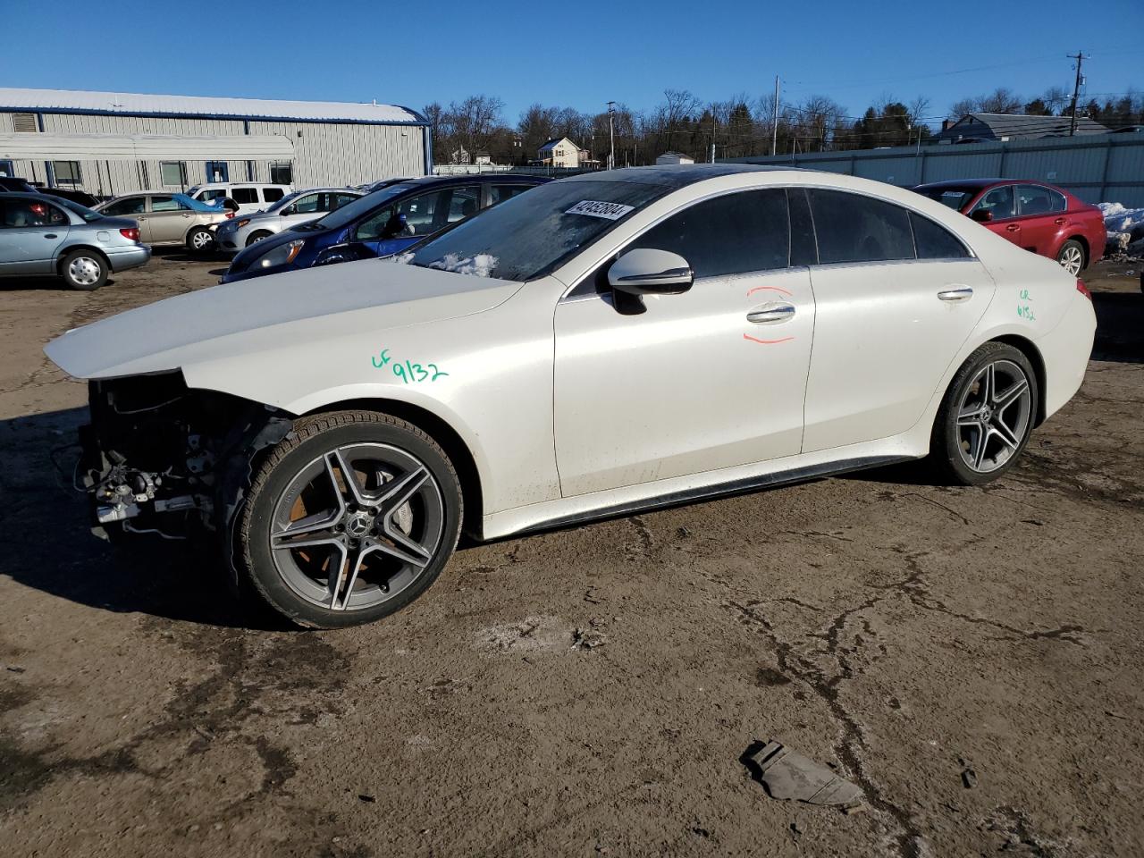 MERCEDES-BENZ CLC-KLASSE 2019 wdd2j5kb2ka027785