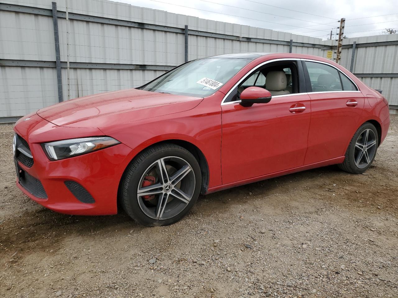 MERCEDES-BENZ A-KLASSE 2019 wdd3g4eb0kw017283