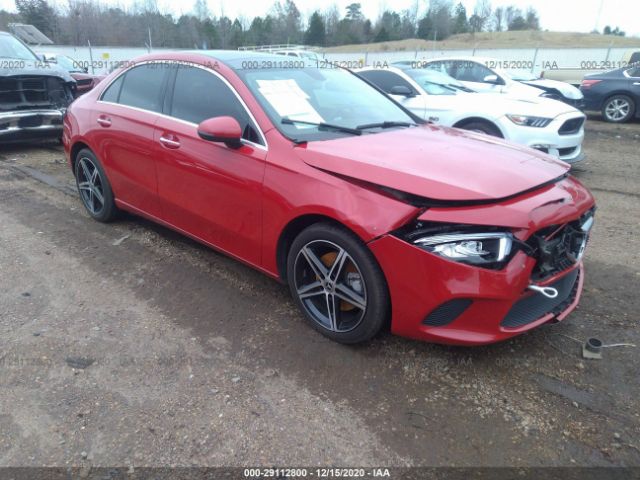 MERCEDES-BENZ A-CLASS 2019 wdd3g4eb0kw034066