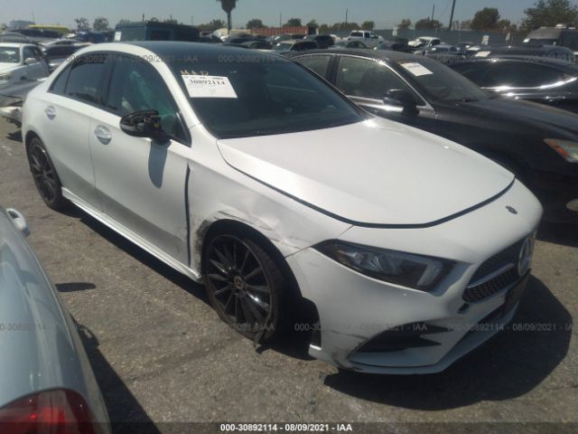 MERCEDES-BENZ A-CLASS 2019 wdd3g4eb2kw025210