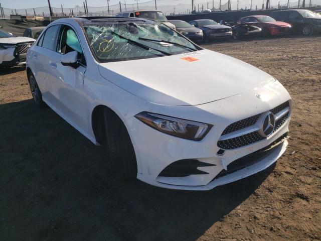 MERCEDES-BENZ A 220 2019 wdd3g4eb2kw031475