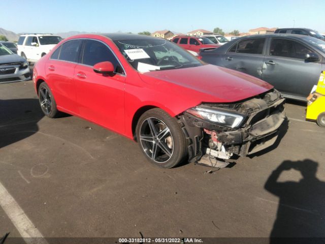 MERCEDES-BENZ A-CLASS 2019 wdd3g4eb2kw036174