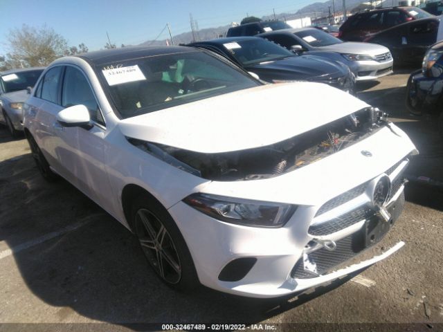 MERCEDES-BENZ A-CLASS 2019 wdd3g4eb3kw012434