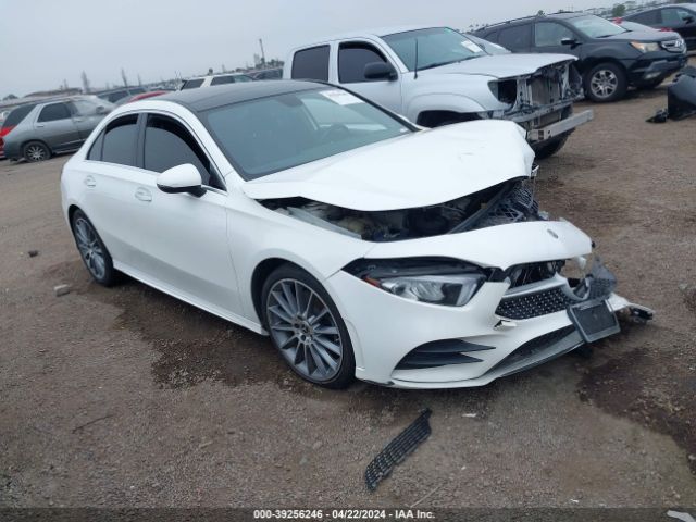 MERCEDES-BENZ A 220 2019 wdd3g4eb4kw005458