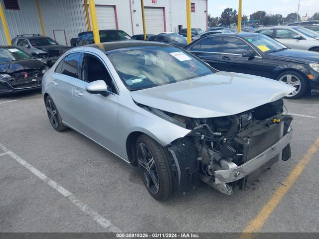 MERCEDES-BENZ A-CLASS 2019 wdd3g4eb4kw005671