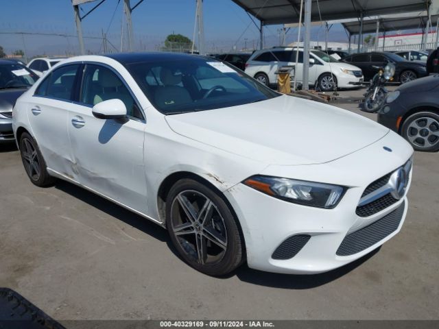 MERCEDES-BENZ A-CLASS 2019 wdd3g4eb4kw017805