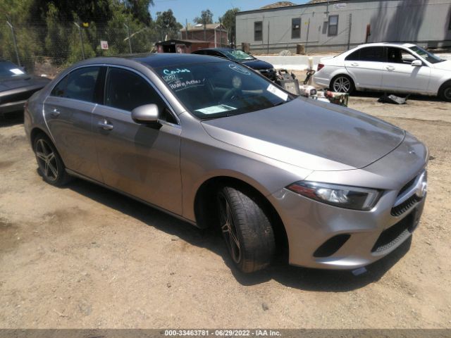 MERCEDES-BENZ A-CLASS 2019 wdd3g4eb4kw022258