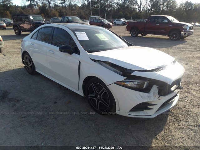 MERCEDES-BENZ A-CLASS 2019 wdd3g4eb4kw025533