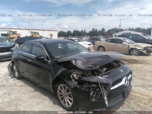 MERCEDES-BENZ A-CLASS 2020 wdd3g4eb4lw038591