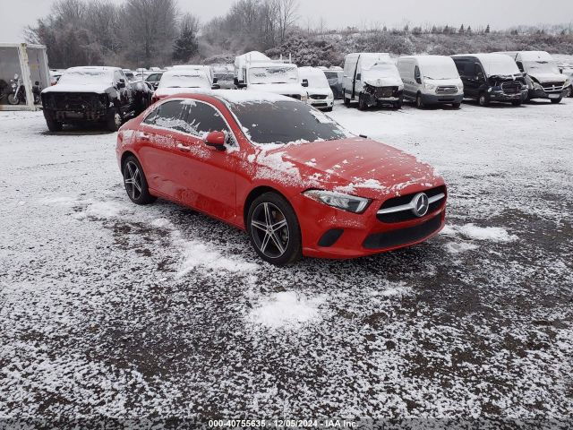 MERCEDES-BENZ A-CLASS 2019 wdd3g4eb5kw020373