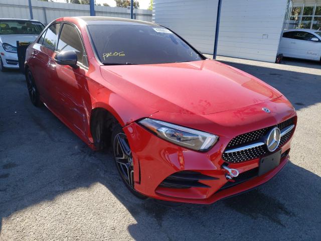 MERCEDES-BENZ A 220 2019 wdd3g4eb5kw025590