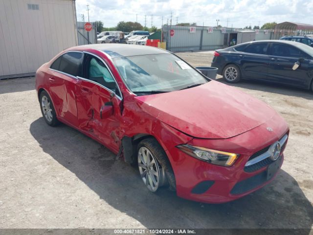 MERCEDES-BENZ A-CLASS 2019 wdd3g4eb5kw026268