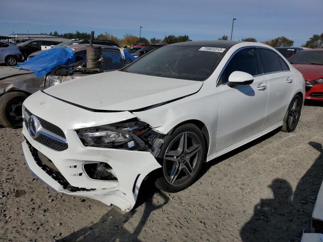 MERCEDES-BENZ A-CLASS 2019 wdd3g4eb5kw029378