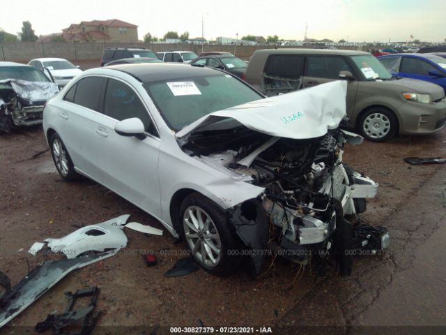 MERCEDES-BENZ A-CLASS 2020 wdd3g4eb5lw042438