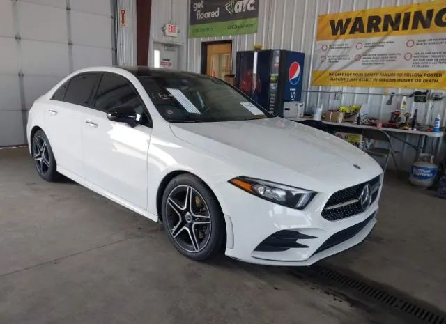 MERCEDES-BENZ A-CLASS 2019 wdd3g4eb6kw022102