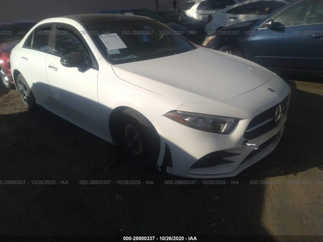 MERCEDES-BENZ A-CLASS 2019 wdd3g4eb7kw004983