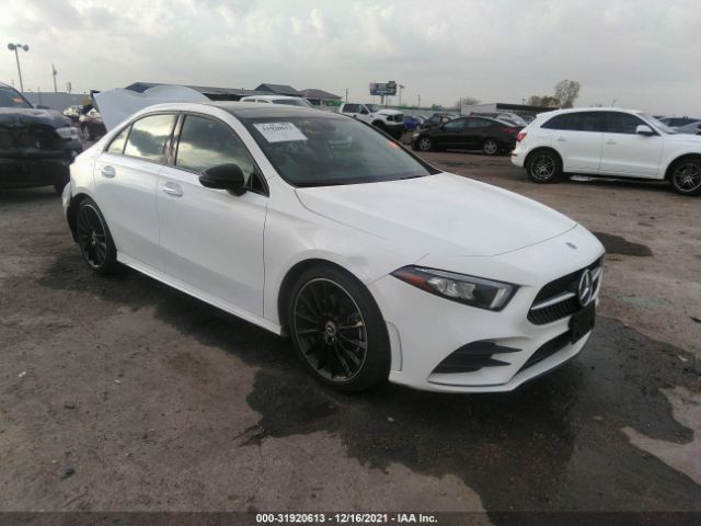 MERCEDES-BENZ A-CLASS 2019 wdd3g4eb8kw020013