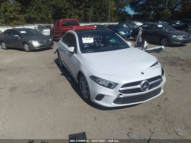 MERCEDES-BENZ A-CLASS 2020 wdd3g4eb8lw042756