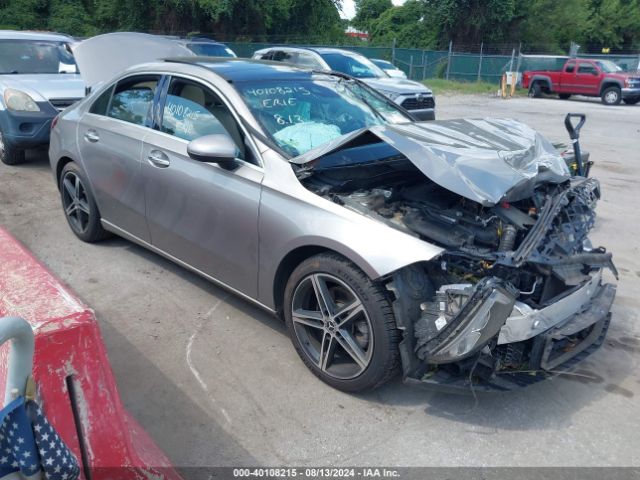 MERCEDES-BENZ A-CLASS 2019 wdd3g4eb9kw001468