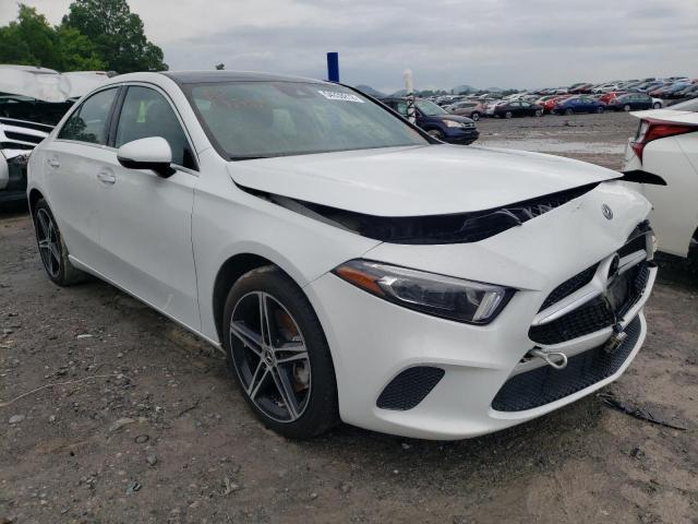 MERCEDES-BENZ A 220 2019 wdd3g4eb9kw015483