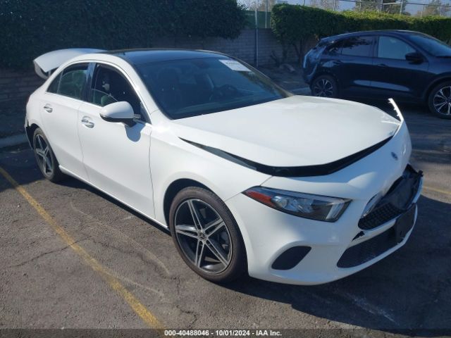 MERCEDES-BENZ A-CLASS 2019 wdd3g4eb9kw019808